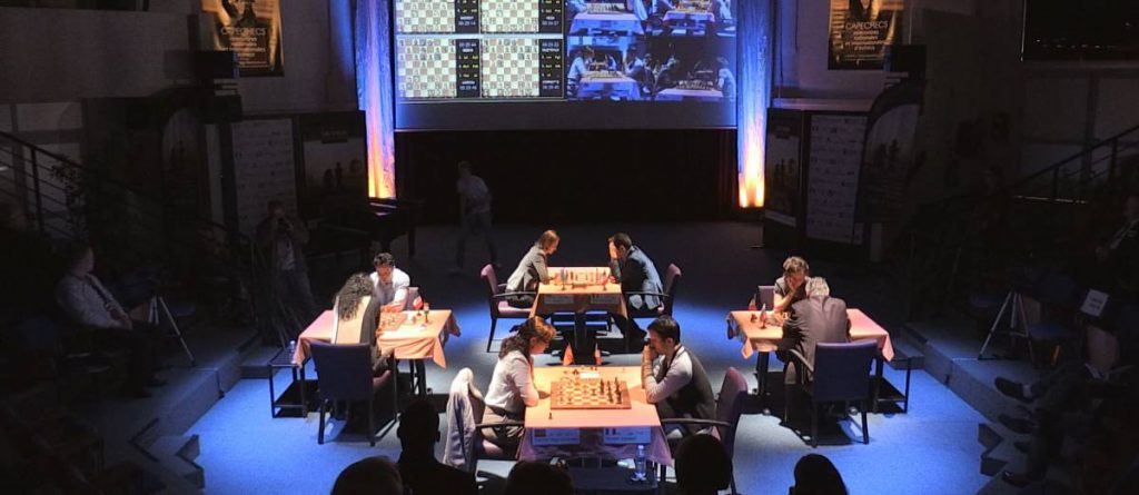 Cap agde 2016. Source photo Europe Echecs